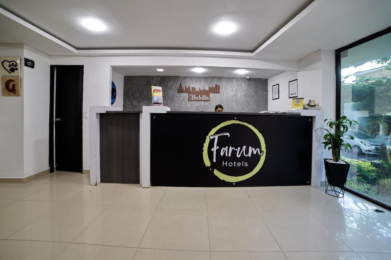 FARUM Hotel Medellín Exterior foto